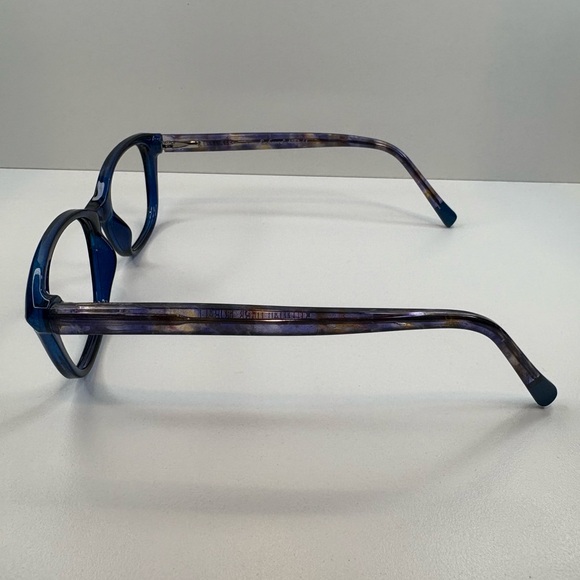 FRAMES ONLY - ENHANCE 4051 DARK COBALT 51•17•140 Eyeglasses Frames - Picture 5 of 15